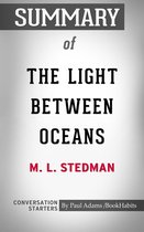 Conversation Starters - Summary of The Light Between Oceans