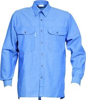 HAVEP 1624 Overhemd Lange mouw Bleu M