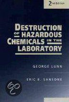 Destruction Of Hazardous Chemicals In The Laboratory