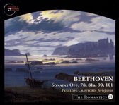 Beethoven: Sonatas, Opp. 78, 81A, 90, 101
