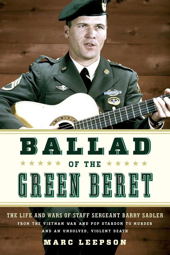 Ballad of the Green Beret - cover
