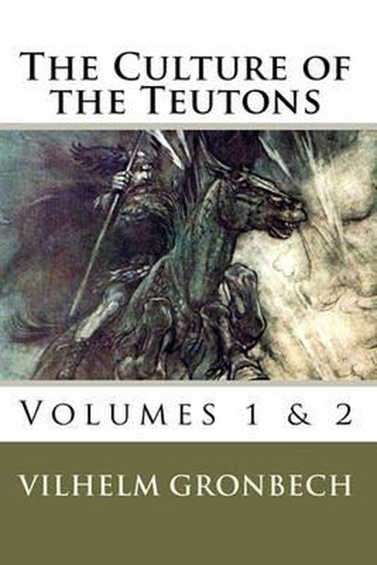 The Culture of the Teutons - cover