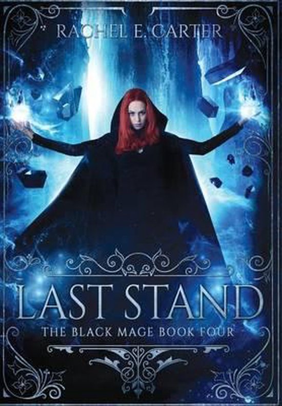 Black Mage- Last Stand - cover