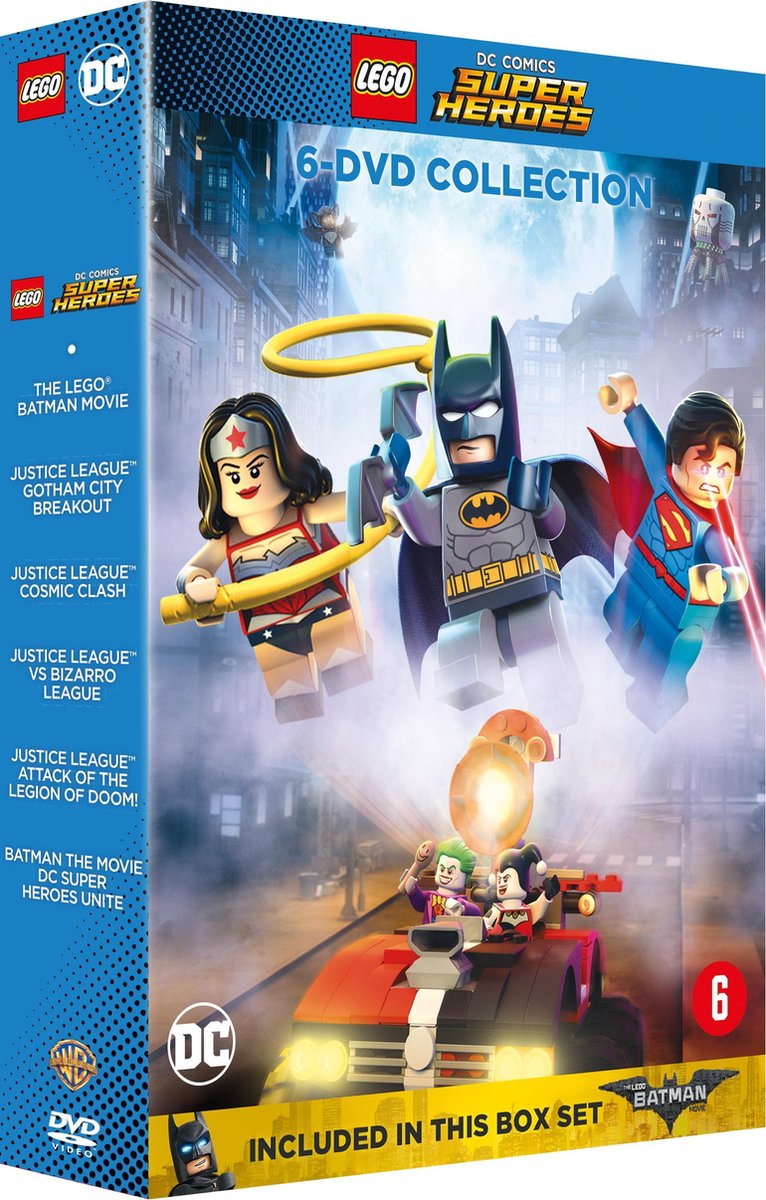 Jogo Lego Batman Dc Super Heroes Xbox 360 Original Mf