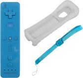 Controller Wii - Motion Plus Lichtblauw - Third Party -