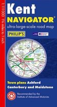 Philip'S Kent Navigator Road Map