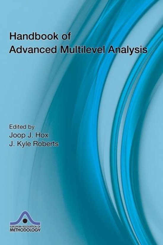 European Association of Methodology Series- Handbook of Adva ... - cover