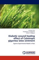 Diabetic wound healing effect of Calotropis gigantea latex ointment