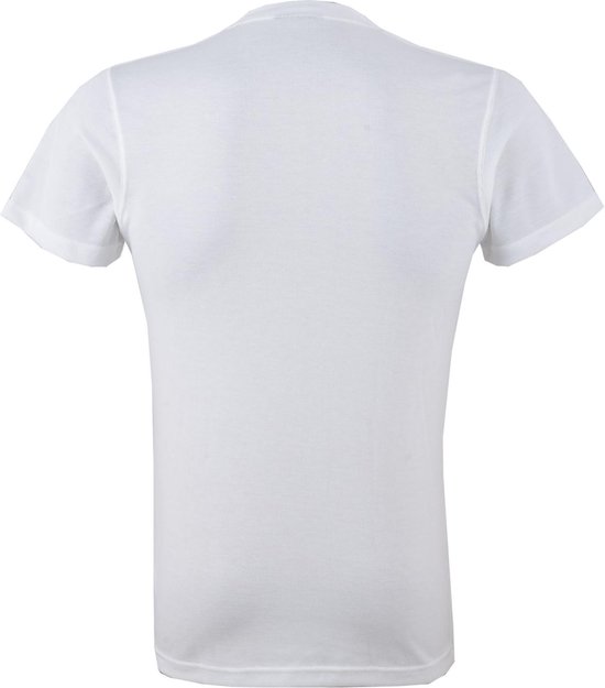 Portofino polo korte mouw normale fit blauw effen katoen extra lang