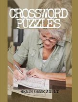 Crossword Puzzles Brain Game Adult