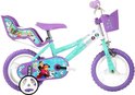 Dino Bikes Disney Frozen Kinderfiets - Meisjes - 12 inch - Mintgroen