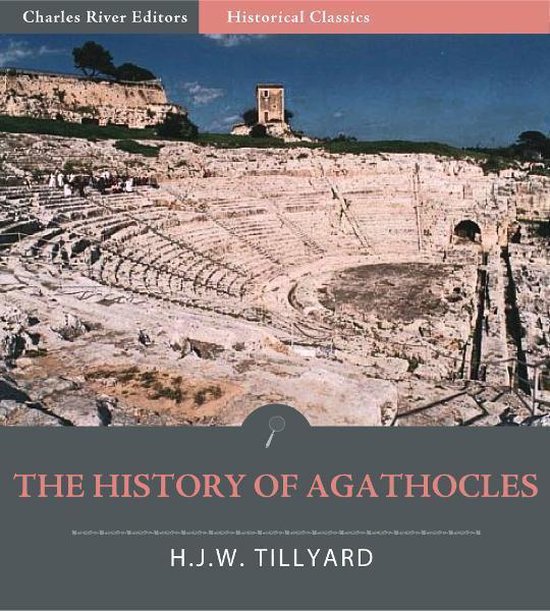 The History of Agathocles (Illustrated Edition) - cover