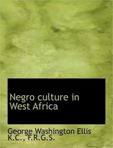 Negro Culture in West Africa