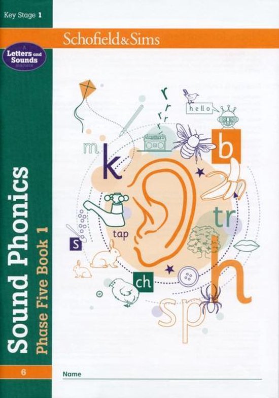 Sound Phonics Phase Five Book 1 - cover