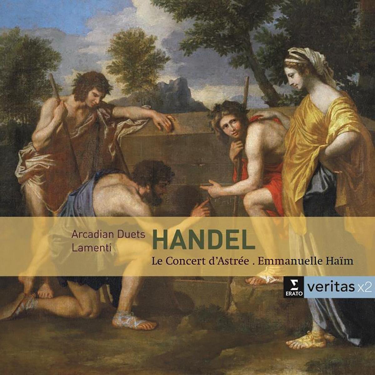 Ha?M - Arcadian Duets / Lamenti