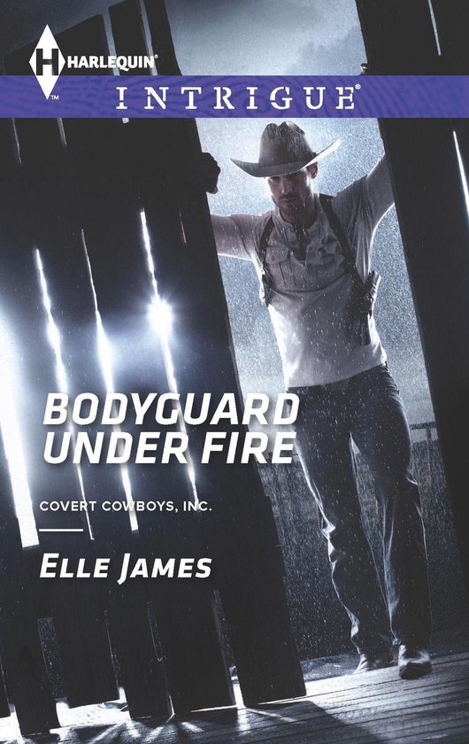 Bodyguard Under Fire - cover