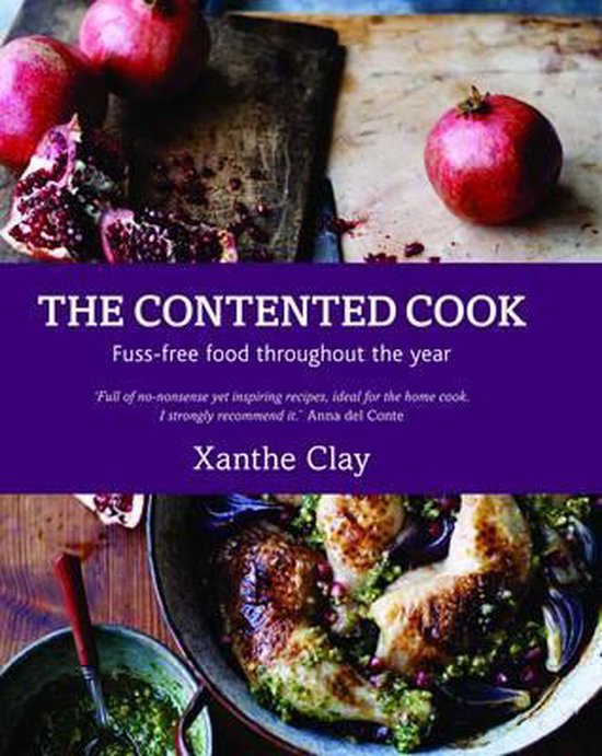 The Contented Cook - cover