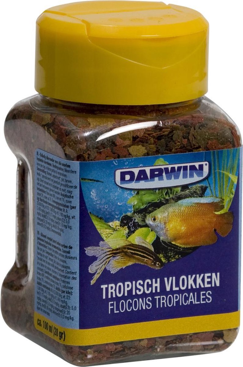Darwin Tropisch Vlokken - Vissenvoer - 330 ml