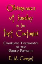 Observance of Sunday in the First Centuries