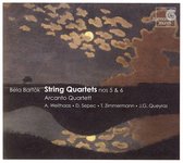 Bartók: String Quartets Nos 5 & 6