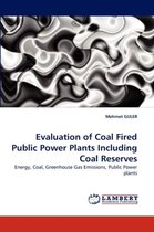 Evaluation of Coal Fired Public Power Plants Including Coal Reserves