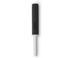 Foto: Brabantia tasty gasaansteker met vlam dark grey