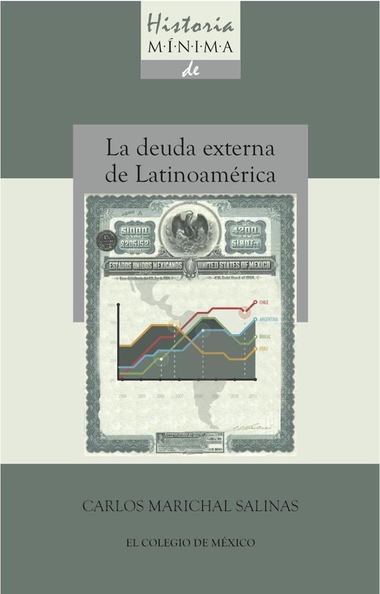 Historia minima de la deuda externa de latinoamérica, 1820-2010
