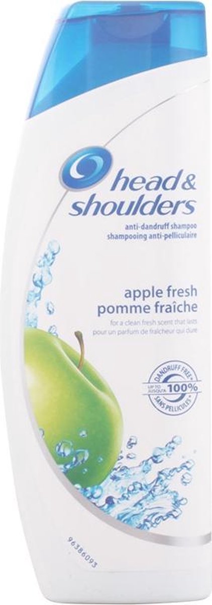MULTI BUNDEL 5 stuks Head & Shoulders Clean And Fresh Apple Shampoo 400ml