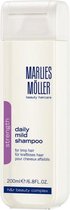MULTI BUNDEL 3 stuks Marlies Moller Strength Daily Mid Shampoo 200ml