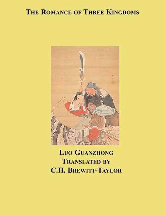 The Romance of Three Kingdoms - cover