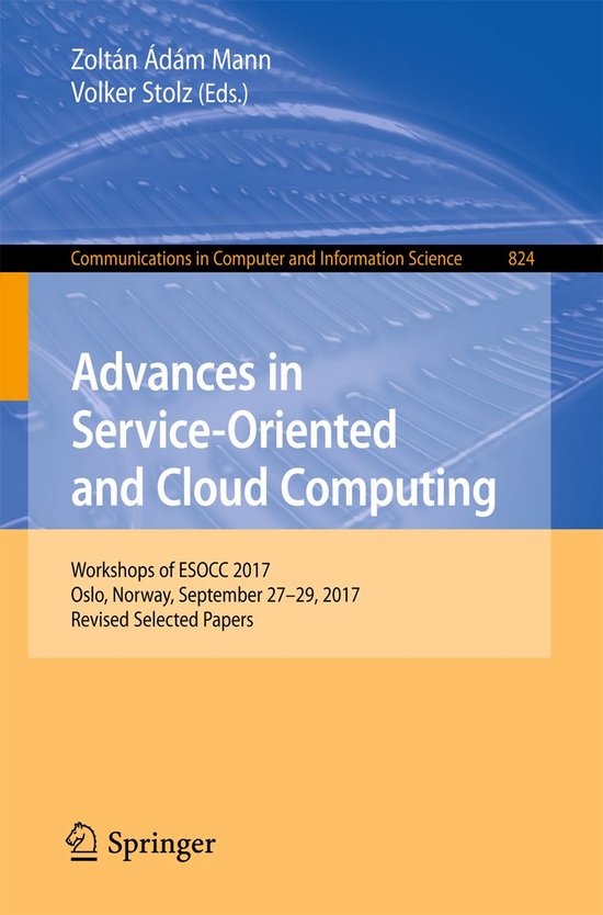 Communications in Computer and Information Science 824 - Adv ... - cover