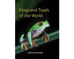 Omslag van Frogs And Toads Of The World