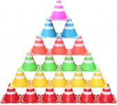 Stapel Kegel - Stapel spel - multi kleuren