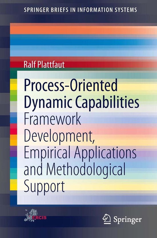SpringerBriefs in Information Systems - Process-Oriented Dyn ... - cover