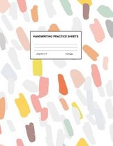 Handwriting Practice Sheets