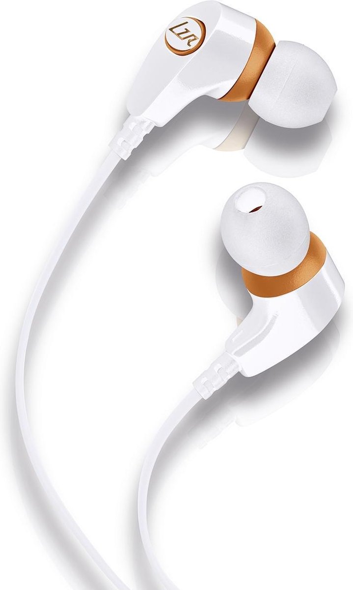 Magnat LZR 540 Headset In-ear Oranje, Wit