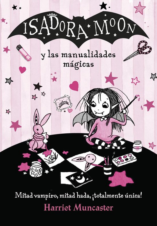 Isadora Moon - Isadora Moon - Isadora Moon y las manualidade ... - cover