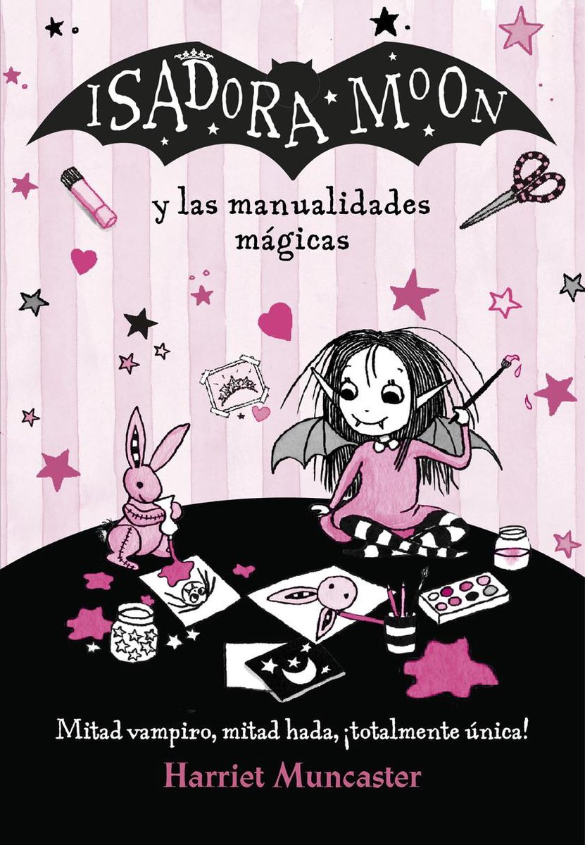 Isadora Moon - Diviértete con Isadora y Pinky. Juegos y actividades