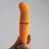 Vibrator | Mini G-spot Vibrator | oranje