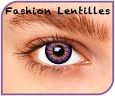 London Violet kleurlenzen / gekleurde lenzen (per paar)