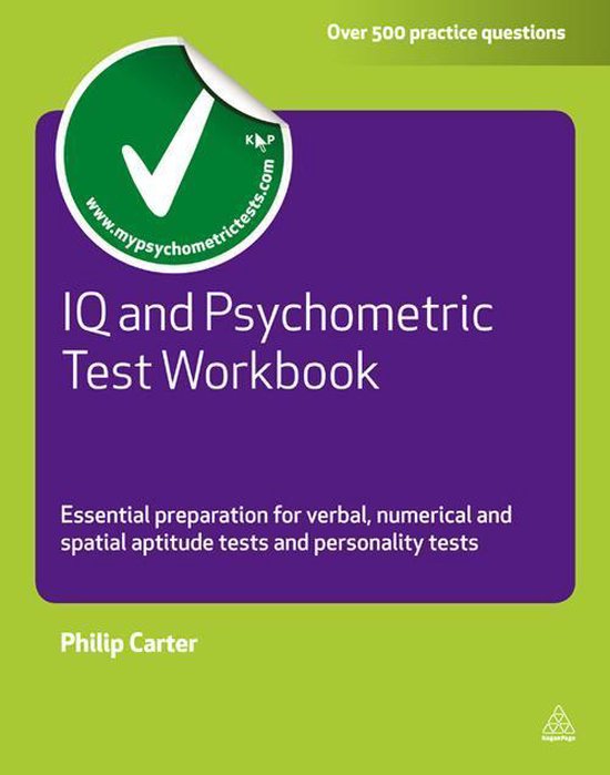Testing Series - IQ and Psychometric Test Workbook - cover