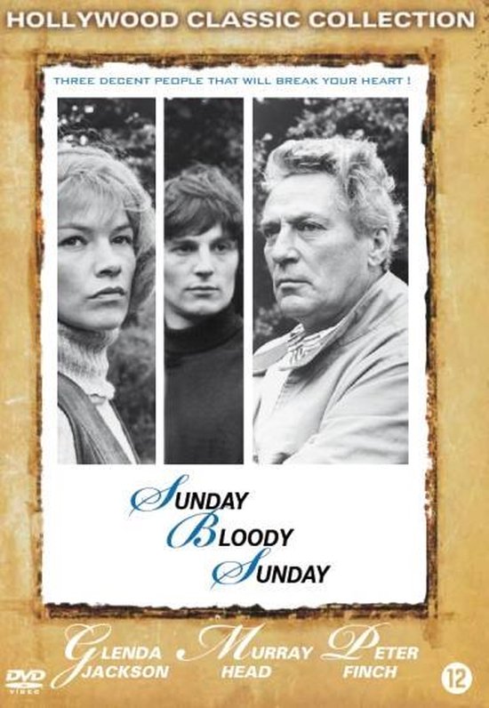 Cover van de film 'Sunday Bloddy Sunday'