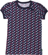 Fred's Word T-shirt Flowers maat 128