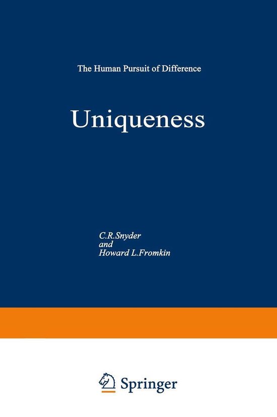 Behavioral Science and Psychology (R0) - Uniqueness - cover