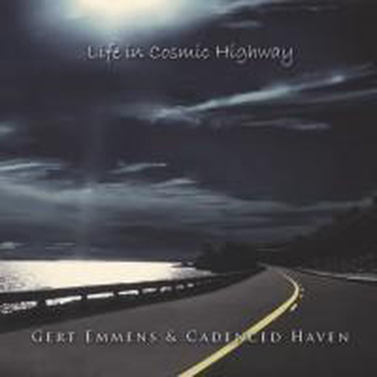 Life in cosmic highway