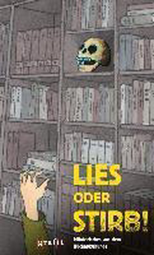Lies oder stirb! - cover