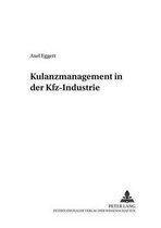 Markt-Management- Kulanzmanagement in Der Kfz-Industrie