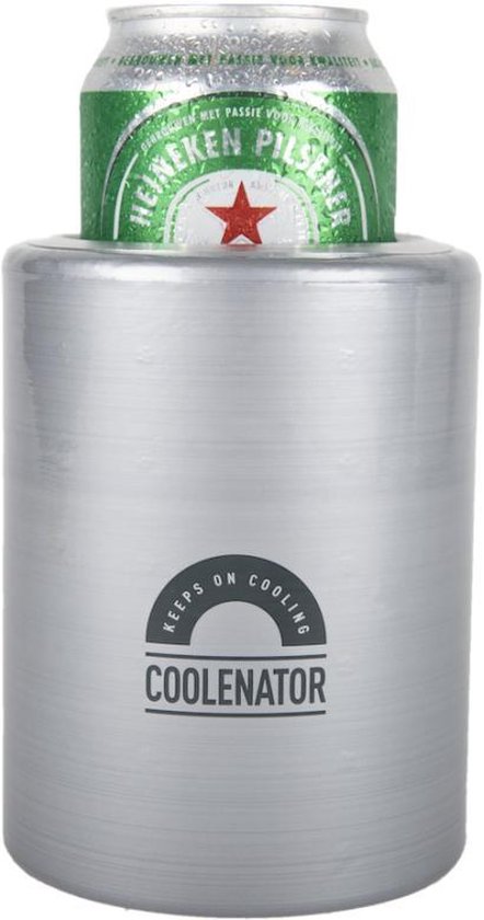 De Bier Koeler Coolenator - Can Cooler - Blikjes Koel Houden cadeau geven