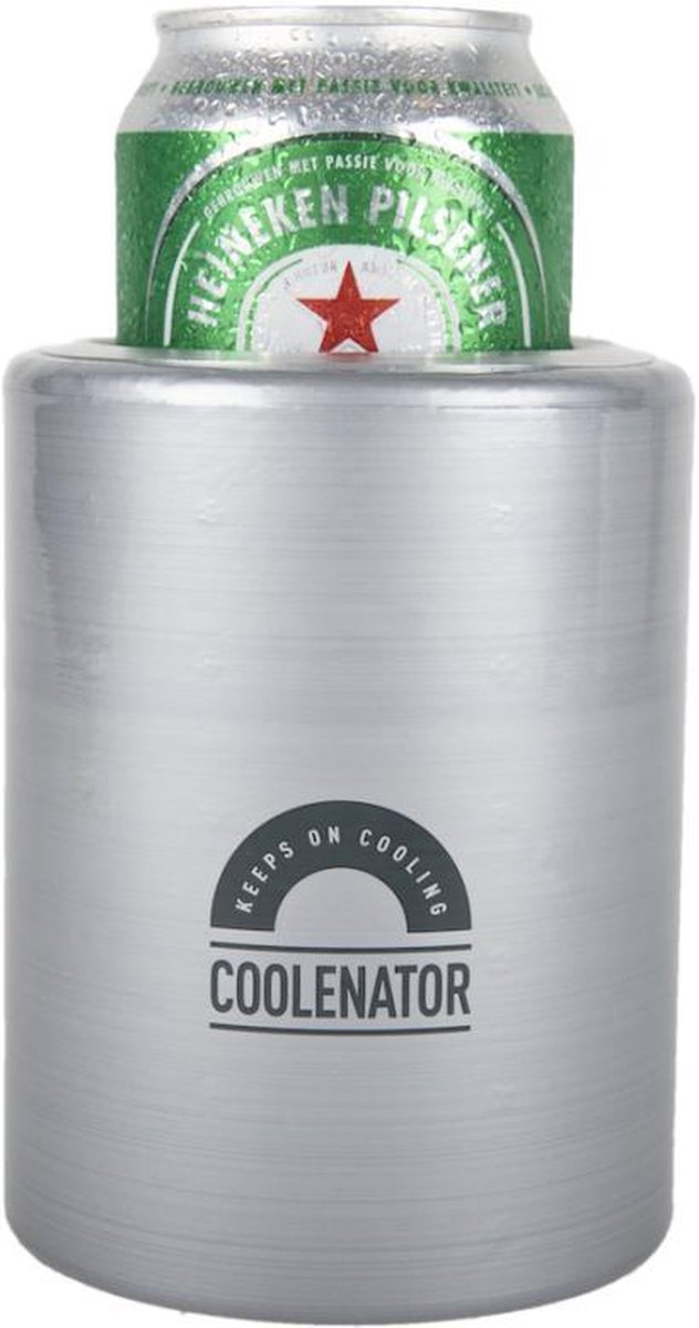 betreuren lassen Symmetrie De Bier Koeler Coolenator - Can Cooler - Blikjes Koel Houden | bol.com