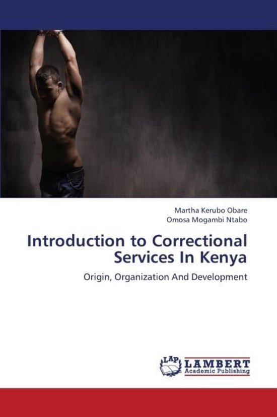 Introduction to Correctional Services In Kenya - cover